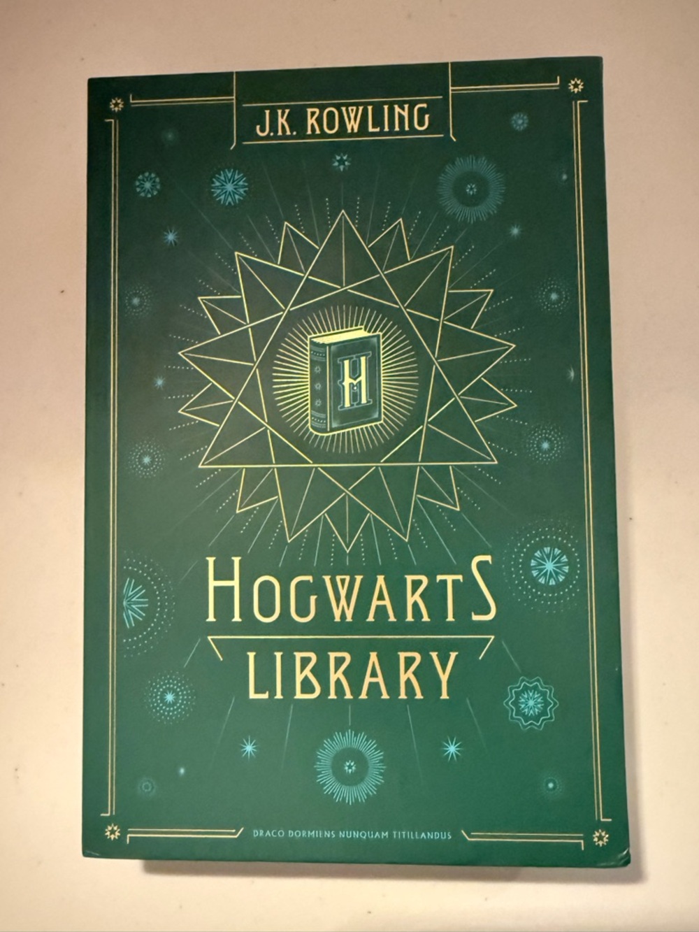 Hogwarts Library Box Set JK Rowling Hardcover Harry Potter Fantastic Beasts Set